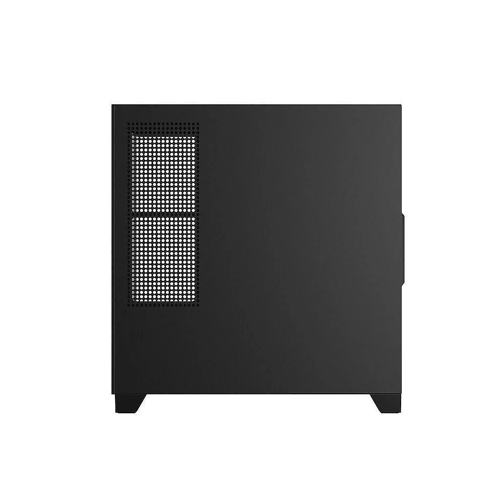 Gabinete Gamer Twr Black Vulcan Mid Tower Mini ITX Vidro Temperado com Painel Lateral Transparente