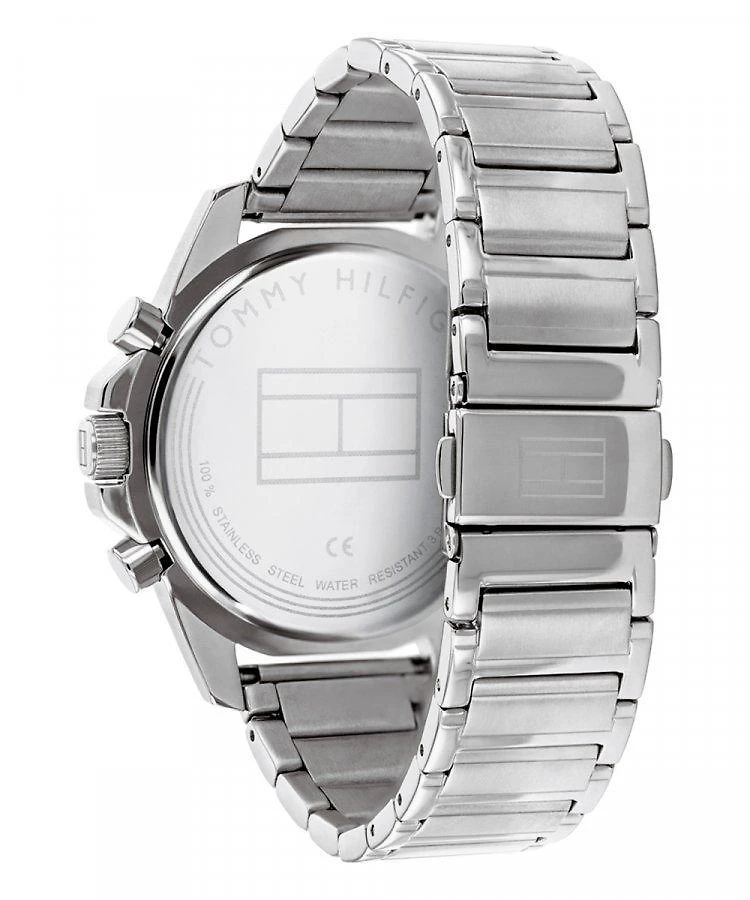 Miniatura Relógio Tommy Hilfiger Masculino 1791788 Aço Prata