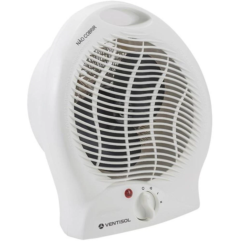 Aquecedor de Ambiente Elétrico Ventisol A1, Termoventilador - 220 Volts