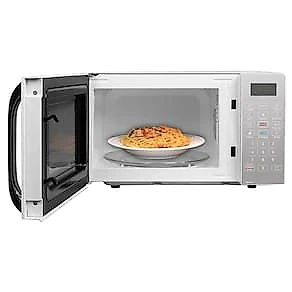 Forno de Micro-ondas Philco PMO23EB com Menu FIT 20 Litros - Branco e Prata 110V