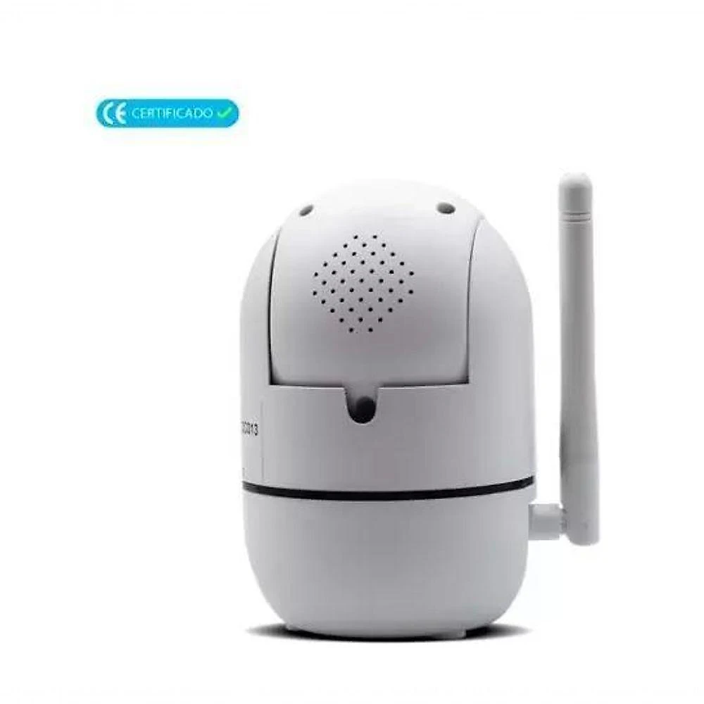 Babá Eletrônica Robozinho 360º Hd Noturno, Monitoramento
