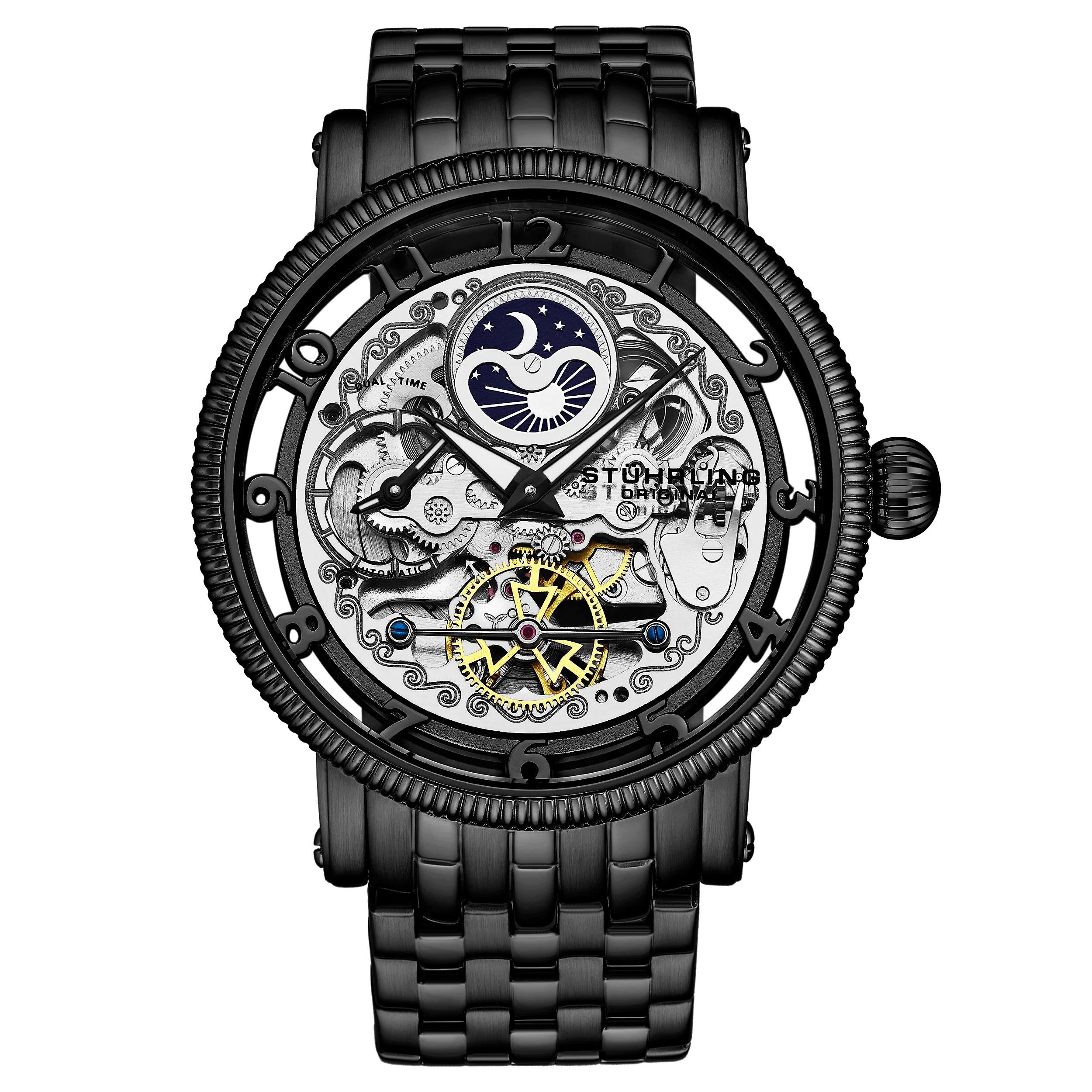Miniatura Relógio Stuhrling Special Reserve 3922 Automatic 48Mm
