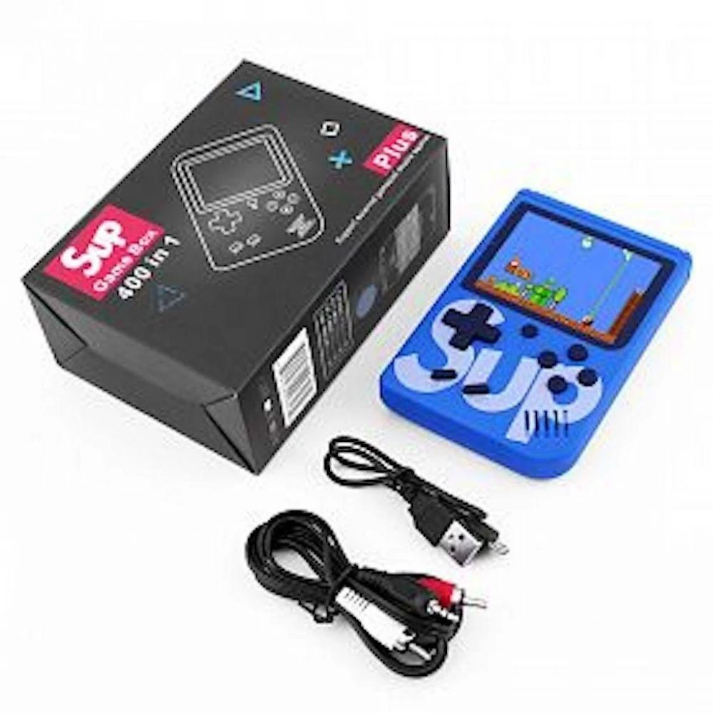 Mini Game Portátil Sup Game Box Plus 400 Jogos Memoria