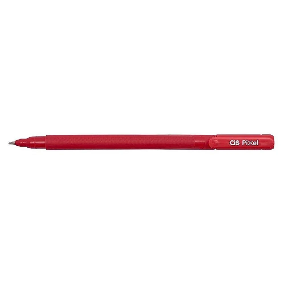 Caneta Esferográfica Cis Pixel 1.0MM Ponta Média Escrita Suave Corpo Plástico Textura 1 Unidade