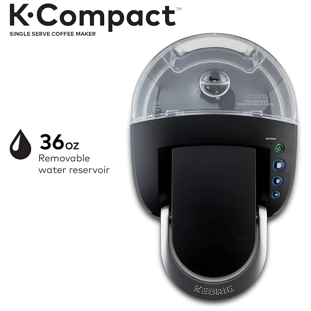 Máquina de Café com Bandeja de Gotejamento e Desligamento Automático, 110V 1000W, Keurig, Preta