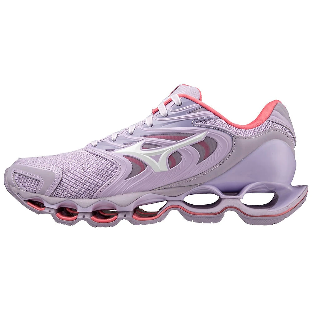 Miniatura Tênis Feminino Mizuno Wave Prophecy 12-S Roxo - 34