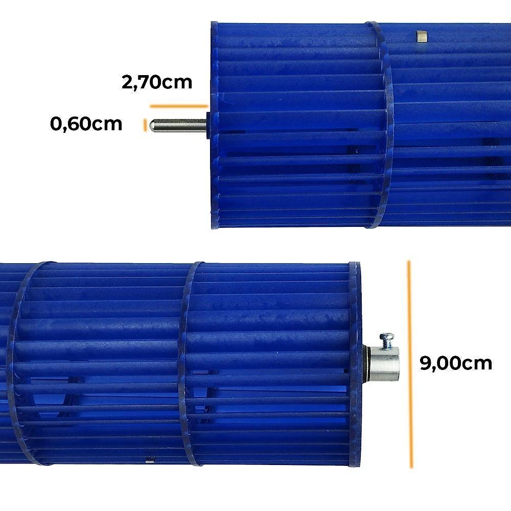 Turbina 9000 E 12000 Btus Ecologic único