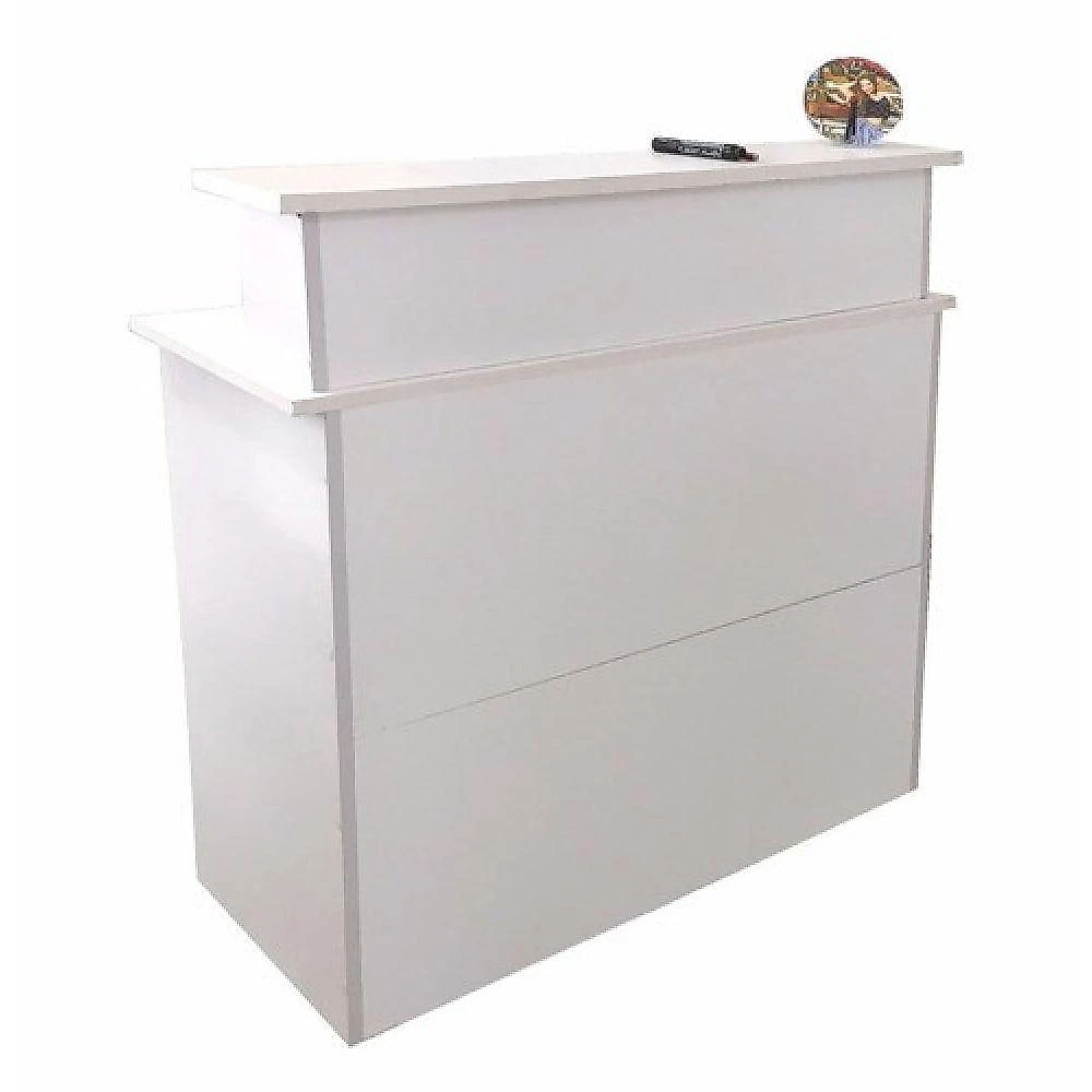 Expositor Colméia Armário Arara Balcão Loja Completa Branco