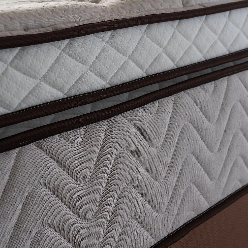 Cama Box Baú Liverpool C/ Molas Ensacadas 193x203 King House