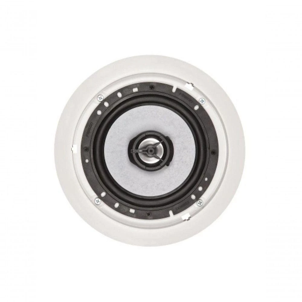 Arandela Redonda Fiamon 6 Coaxial 50rms 8r Branca