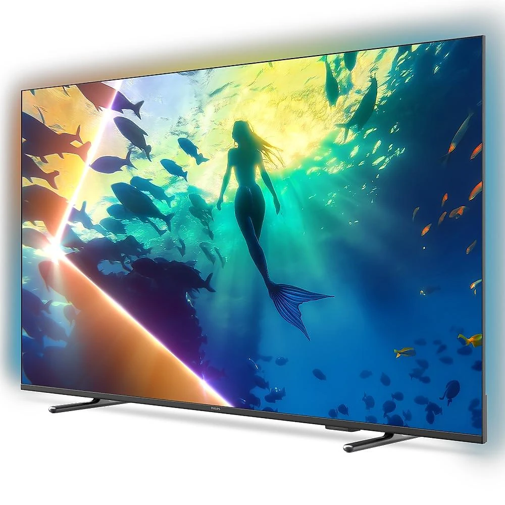 Smart TV Philips 50 Polegadas 4K UHD com Ambilight - PUG8100/78