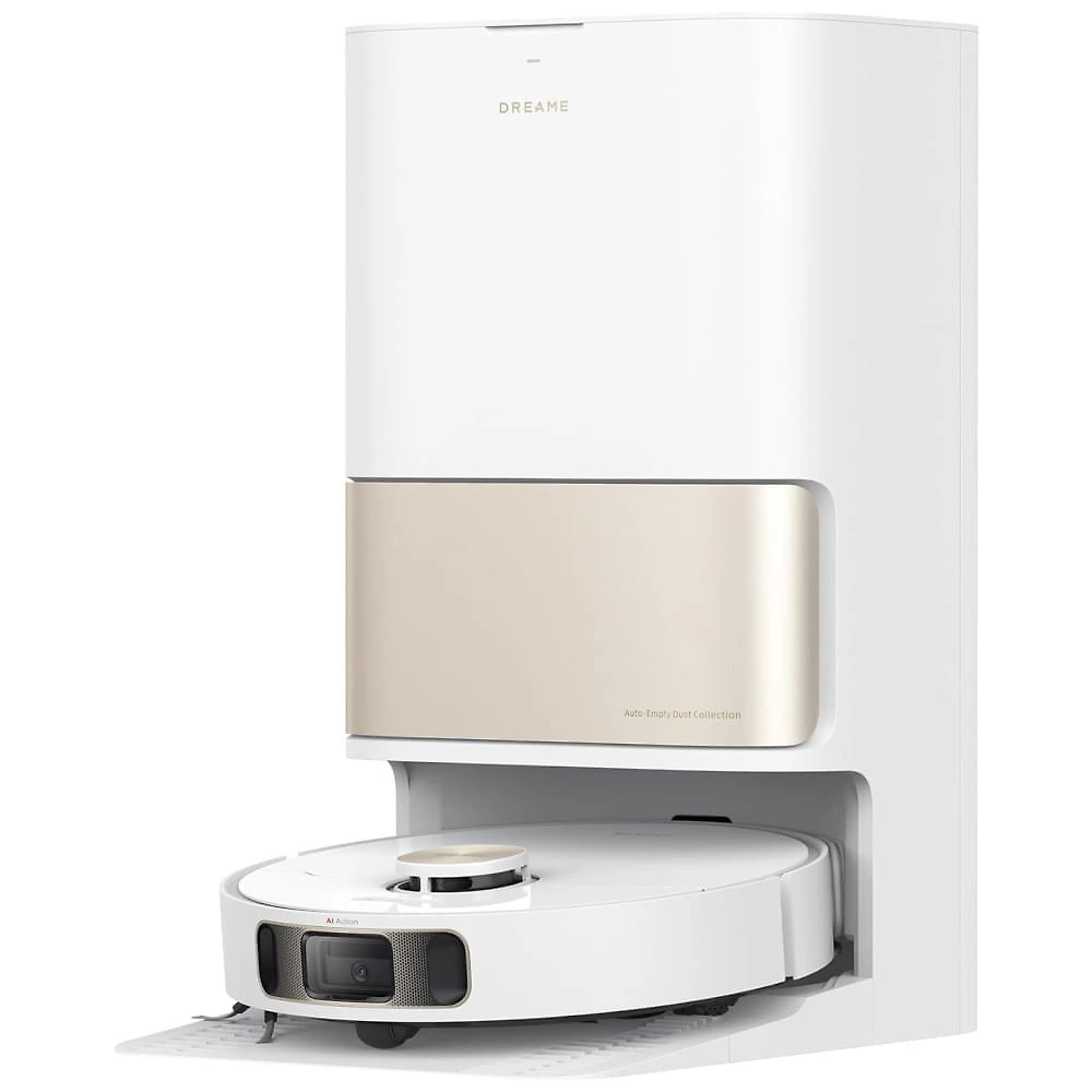 Aspirador Robô Compatível Alexa, Google Home e Siri com Sucção de 7000Pa e Extensão de Esfregão, 110V, Dreame L10s Pro U...