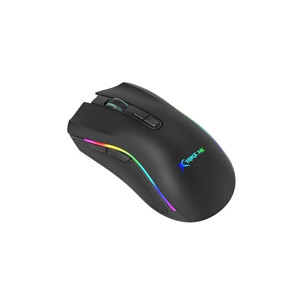 Mouse Gamer Xtrike-me GM-314, RGB, Óptico, 6 Botões, Preto - GM-314 BK
