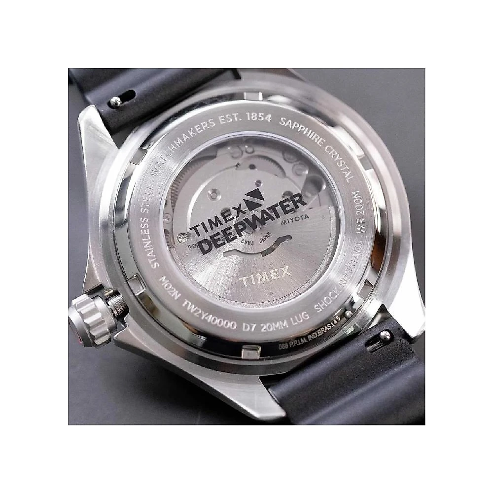 Relógio Timex Deepwater Meridian TW2Y40000