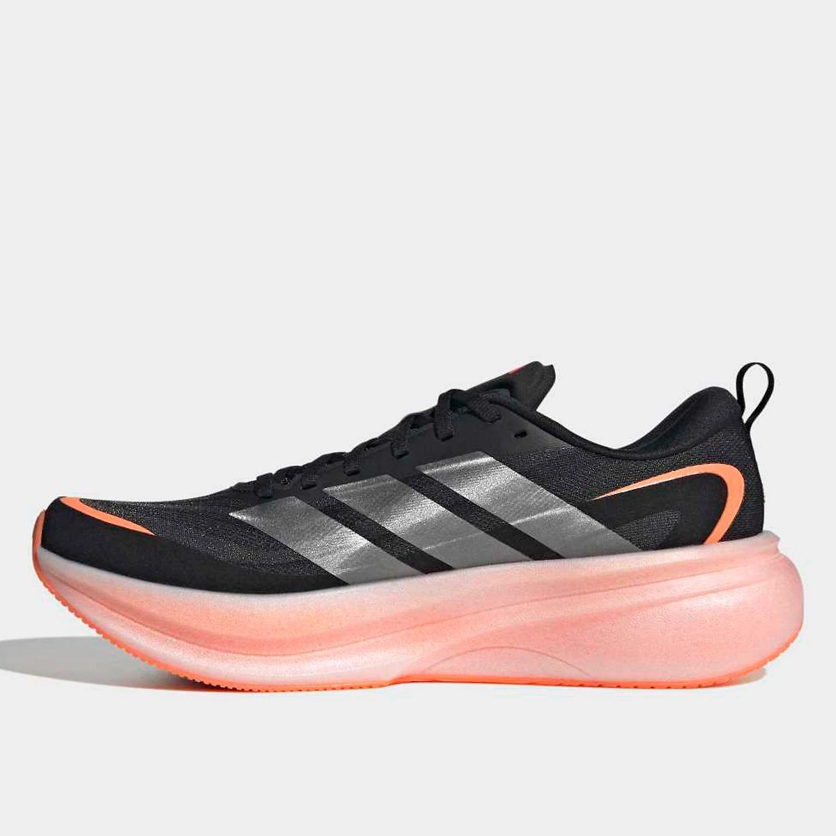 Tênis Adidas Supernova Glide Masculino Preto+Laranja - 38