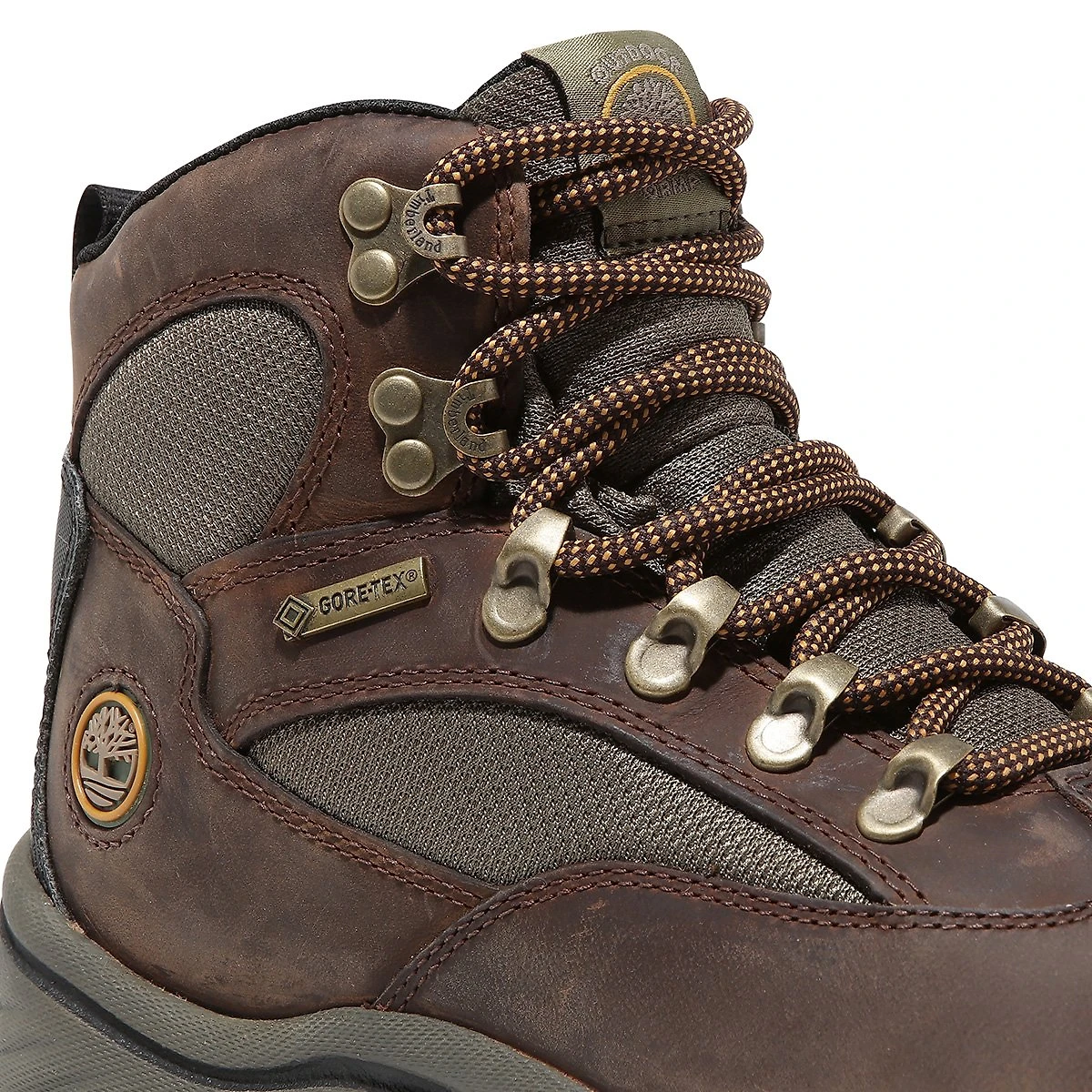 Bota Timberland Chochorua Trail Goretex Feminina Marrom - 33