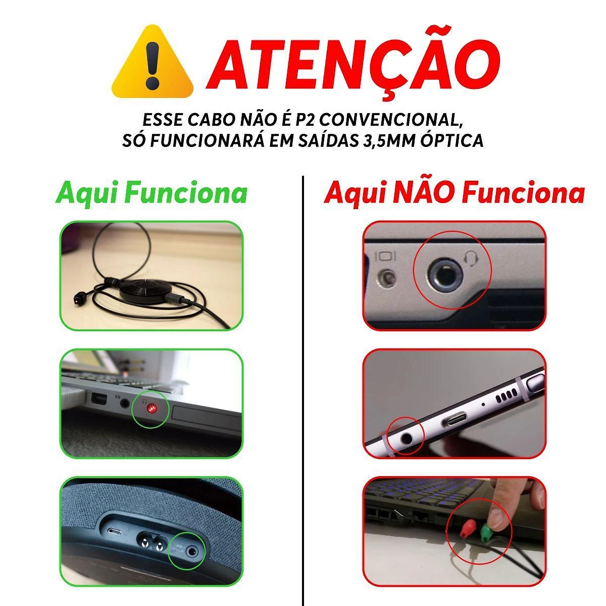 Cabo Óptico Áudio Digital Mini Toslink 3,5Mm Spdif 10 Metros