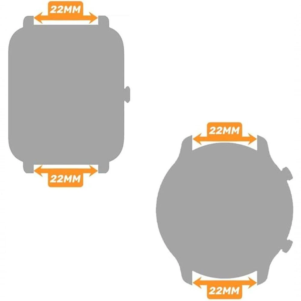 Pulseira 22mm Compativel Com Gtr4 Gtr 4 Gtr 3 Gtr 3 Pro Gtr 2 Gtr 2e Redmi Watch 5 Lite Watch 5 Active
