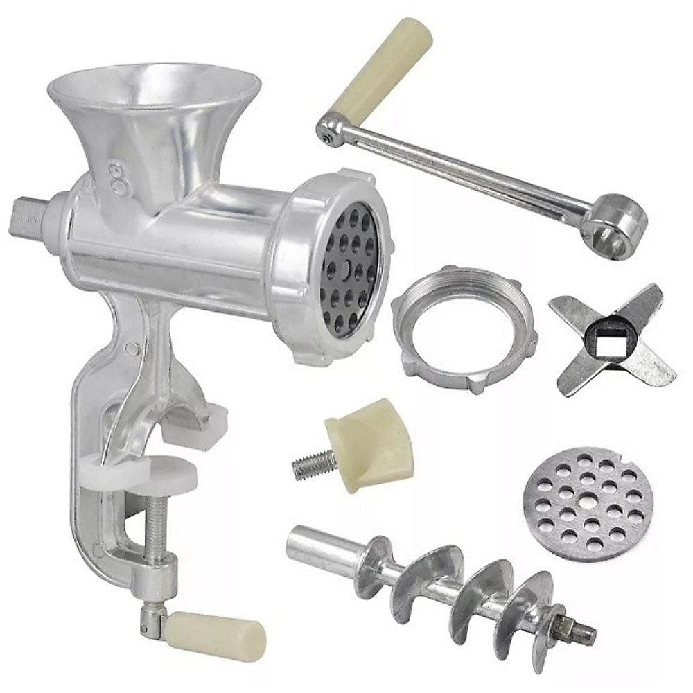 Moedor De Carnes Máquina Manual 5 Mm Aço.