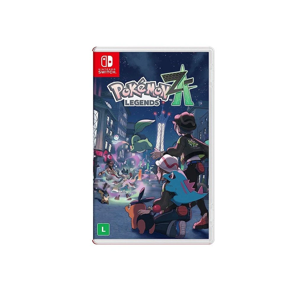 Jogo Pokémon Legends Z-A, Nintendo Switch - NT000055NSW