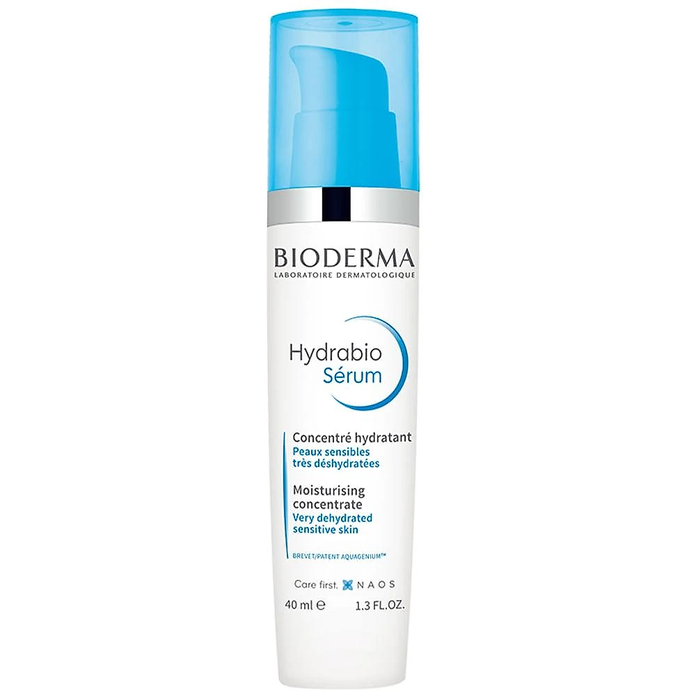 Sérum facial hidratante e fortalecedor bioderma hydrabio 40ml