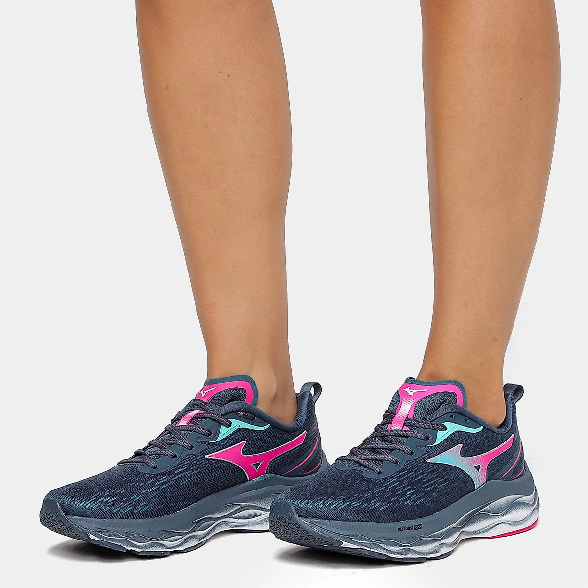 ムー Tênis Mizuno Victory Feminino Azul Escuro - 34 | Shopping do Inter