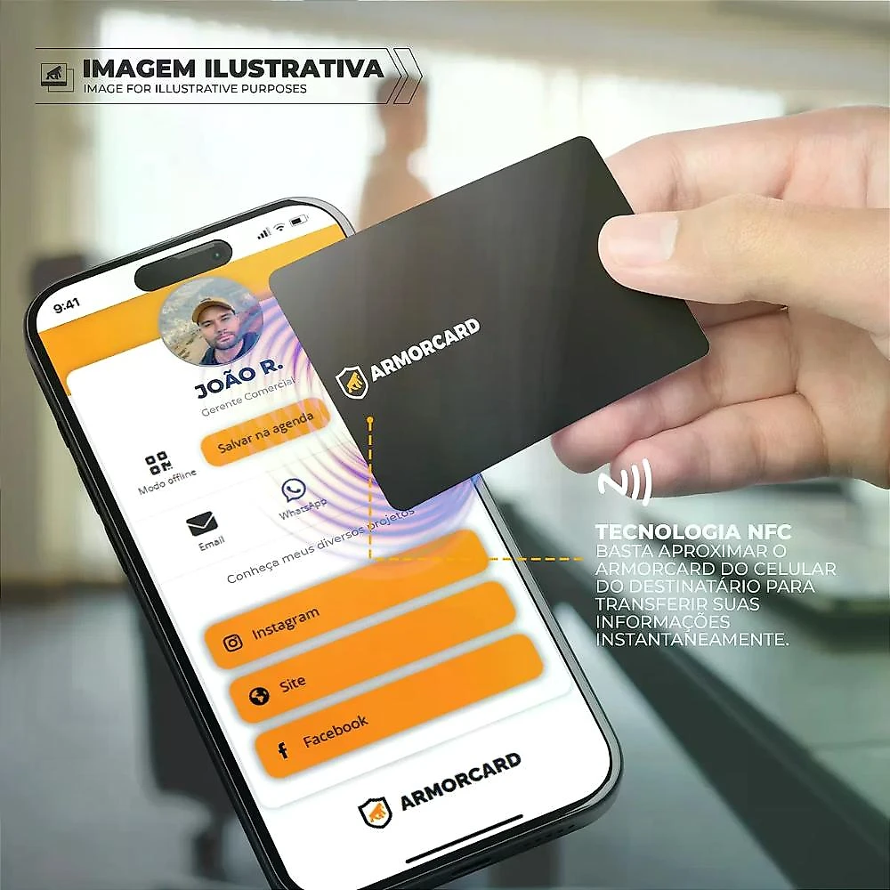 Kit Carteira Guardian e ArmorCard - Gshield