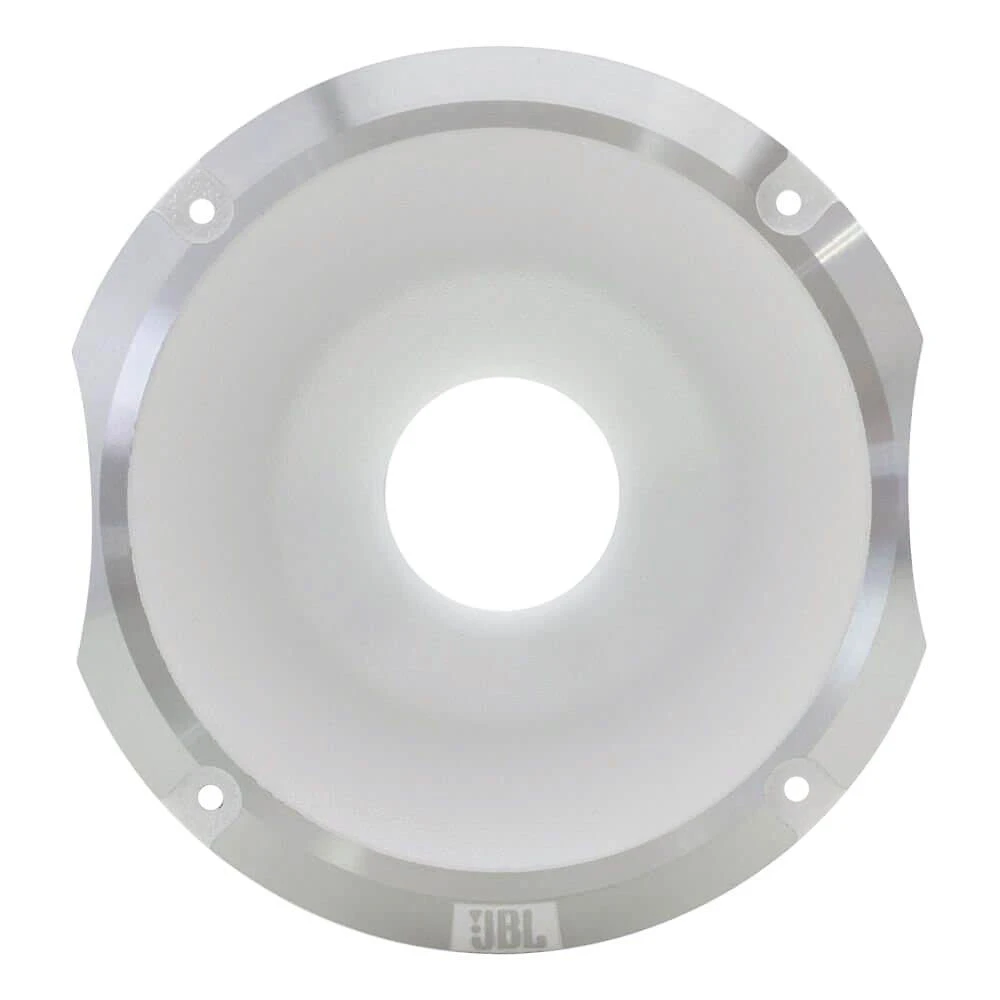 Corneta para Som Automotivo JBL HL14-50 Trio Alumínio para Drivers de 2 Polegadas Branco