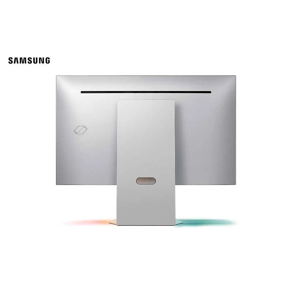Monitor Gamer Samsung Odyssey 3D 27", 4K, 165Hz, 1ms, IPS, FreeSync Premium, HDR10+, Ajuste de Altura, Som Interado - LS27FG900XLXZD