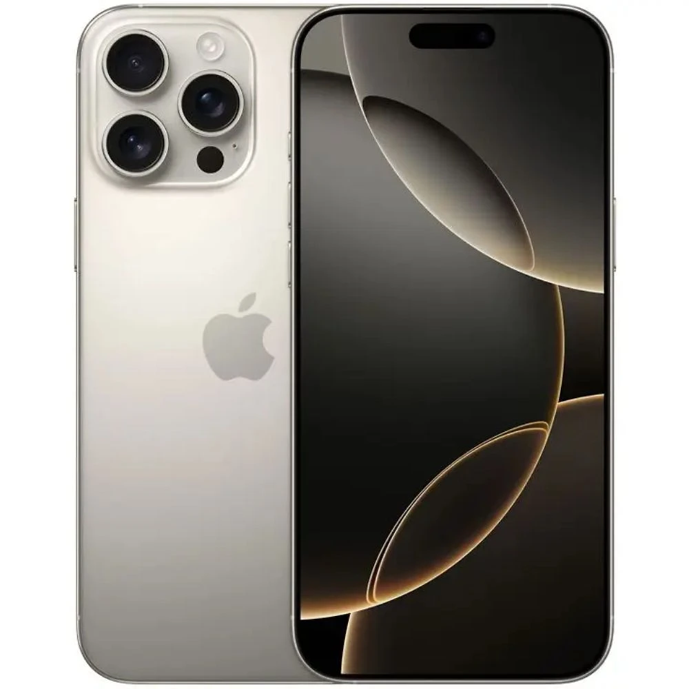 Usado: iPhone 16 Pro 1TB Titânio Natural Excelente - Trocafone