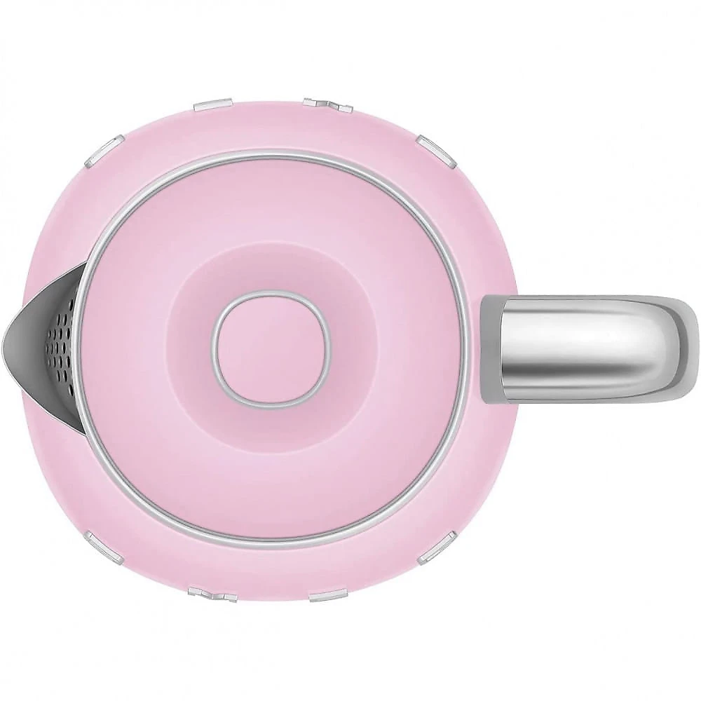 Smeg 50s KLF05 Mini Chaleira Eletrica 800 mL Aco Inoxidavel 240V1400W Rosa