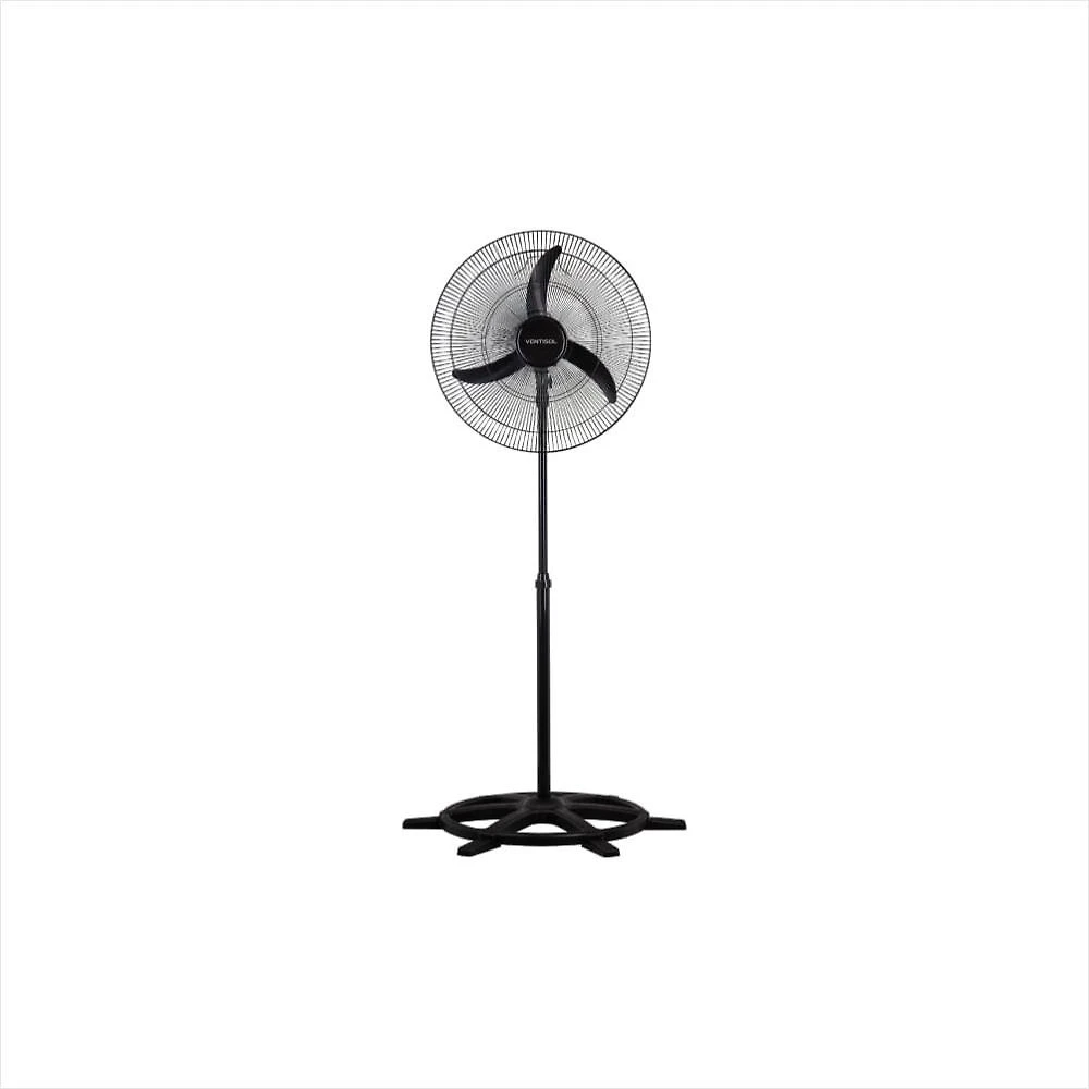 Ventilador oscilante de coluna 60cm new preto 127v premium ventisol