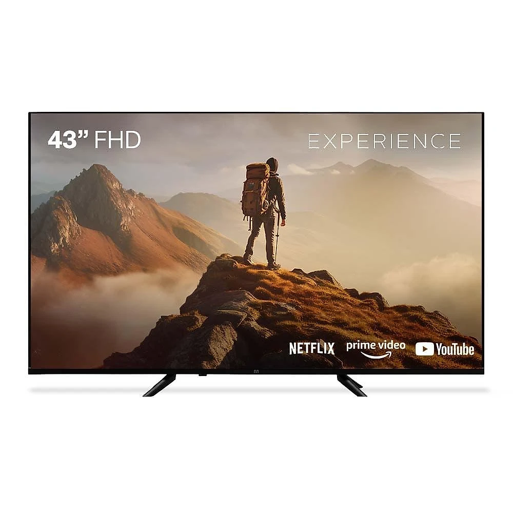 Tela 43 pol multiexperience android full hd multi - tl069e preto