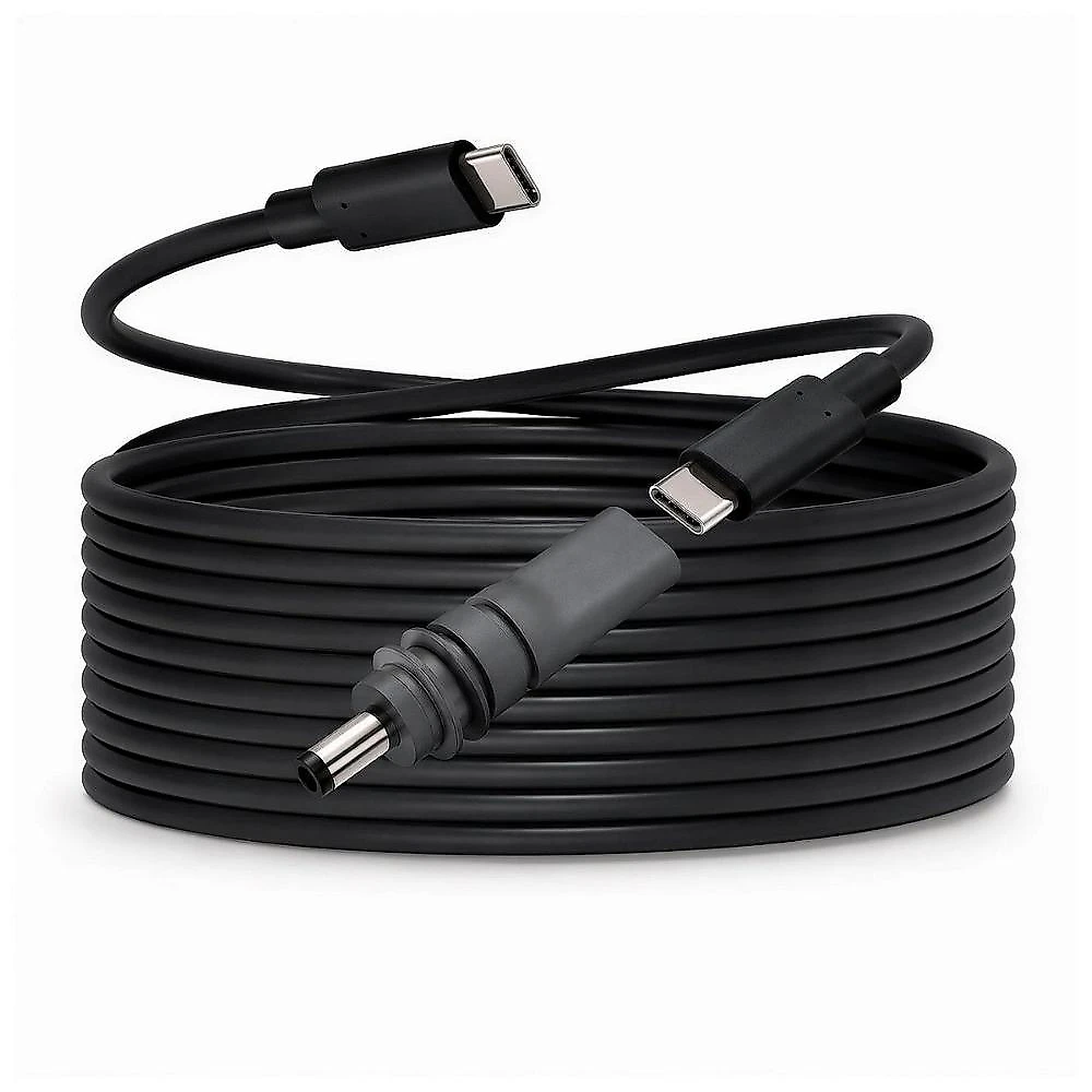 Kit Adaptador USB-C para Starlink Conector 5.5mm + Cabo Dual Tech Tipo C / USB-C - Gshield
