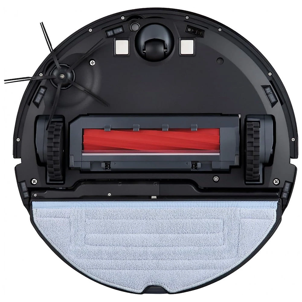 Escova Principal de Borracha roborock Antiembaraço Flutuante Compatível com Qrevo, S7, Q7