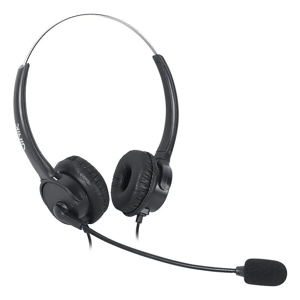 Headset Vinik VK500 Corp Duo USB Drivers 30mm Omnidirecional