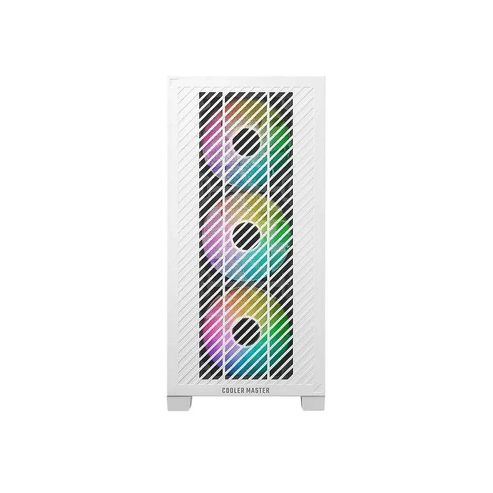 Gabinete Cooler Master Elite301 Branco