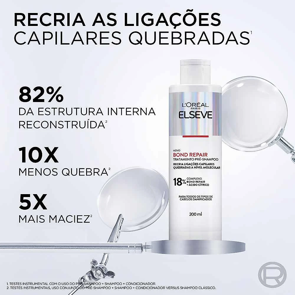 Pré shampoo elseve bond repair 200ml