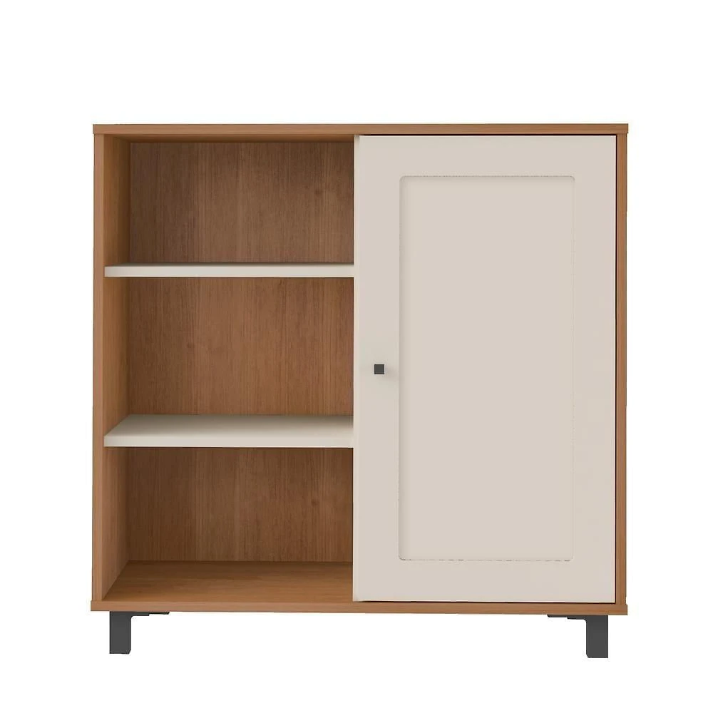Miniatura Buffet Charlotte 1 Porta Cinamomo/off White