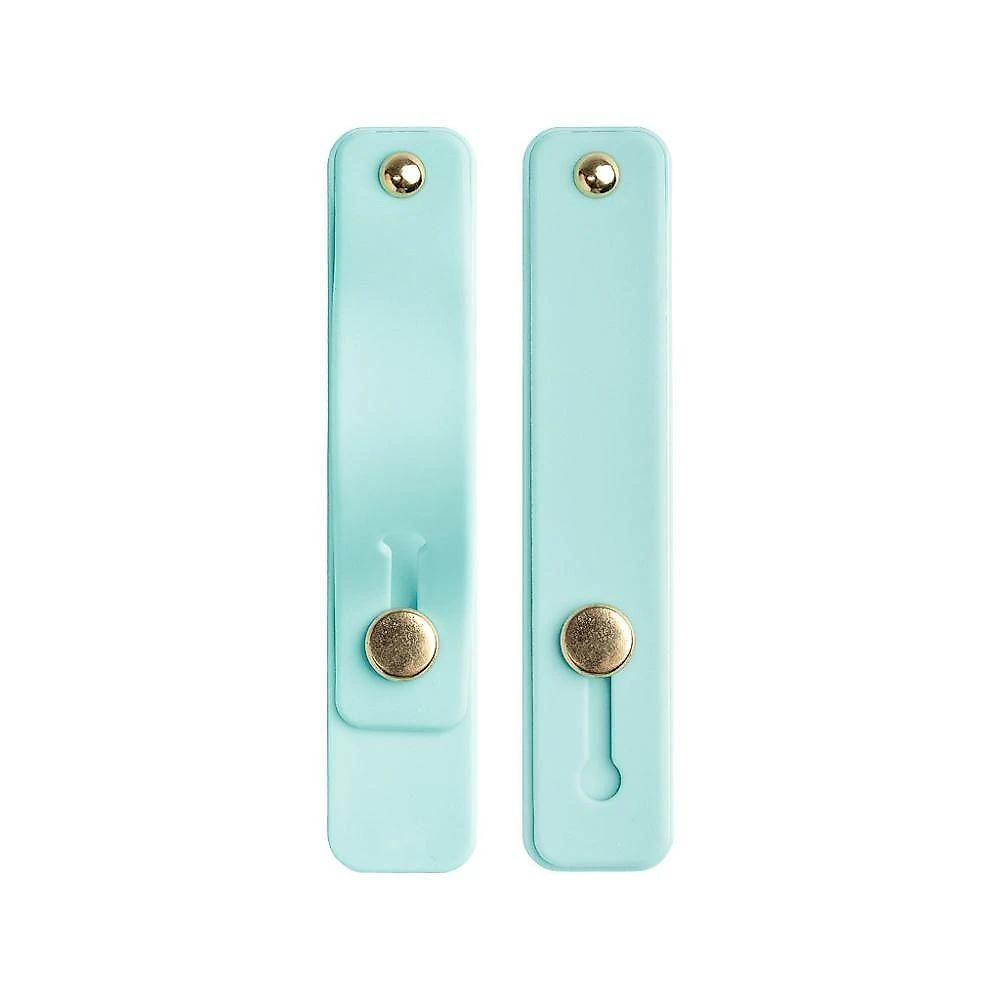 Ring Socket De Silicone Verde água