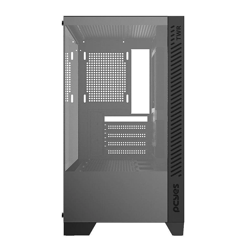 Gabinete Gamer Forcefield Twr Black Vulcan - Gfftwrbv