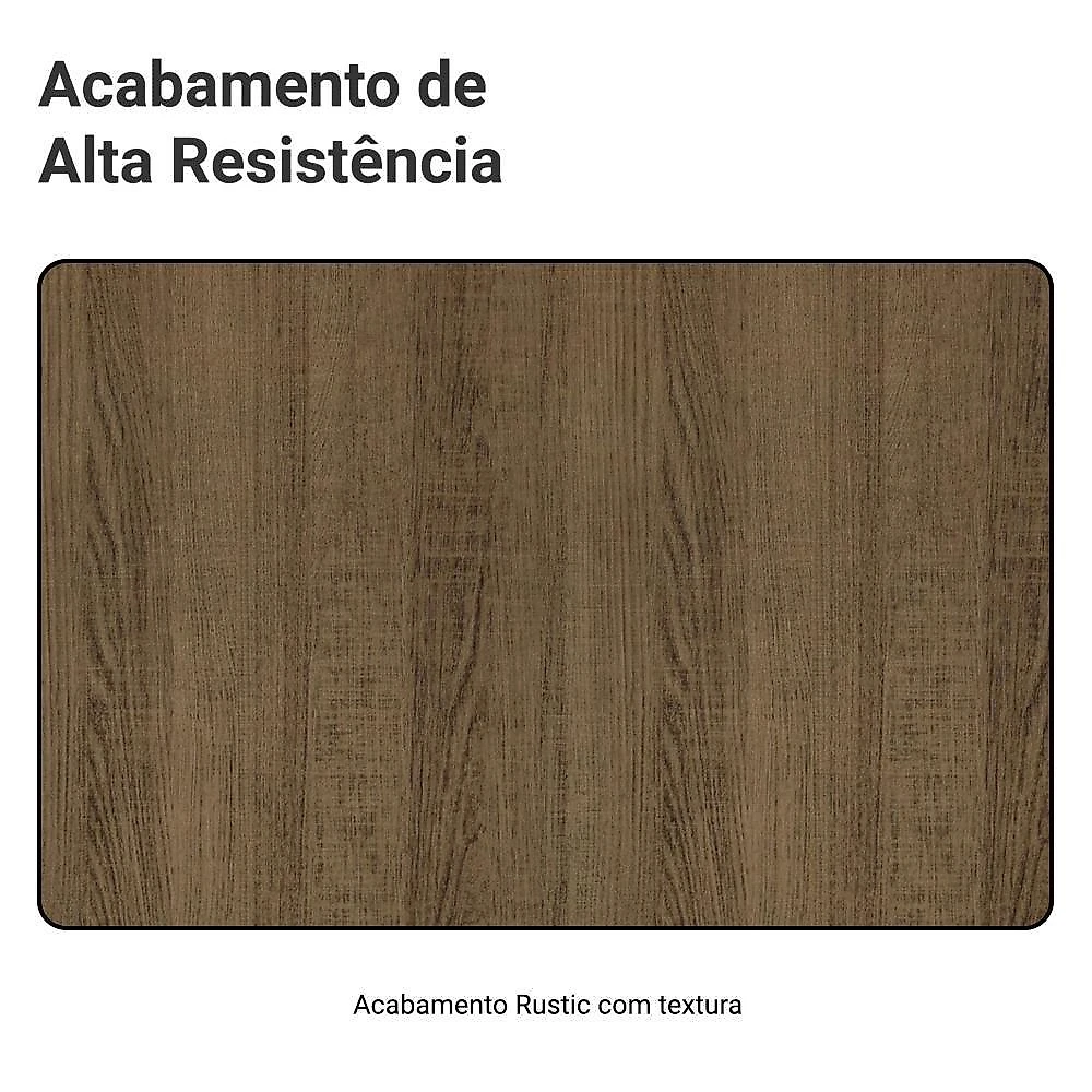 Kit 2 Armarios Aereos de Cozinha GRPR1200017K 120CM 3 Portas MDF-MDP Vinil Vidro Reflecta Bronze webcontinental-7891760202802