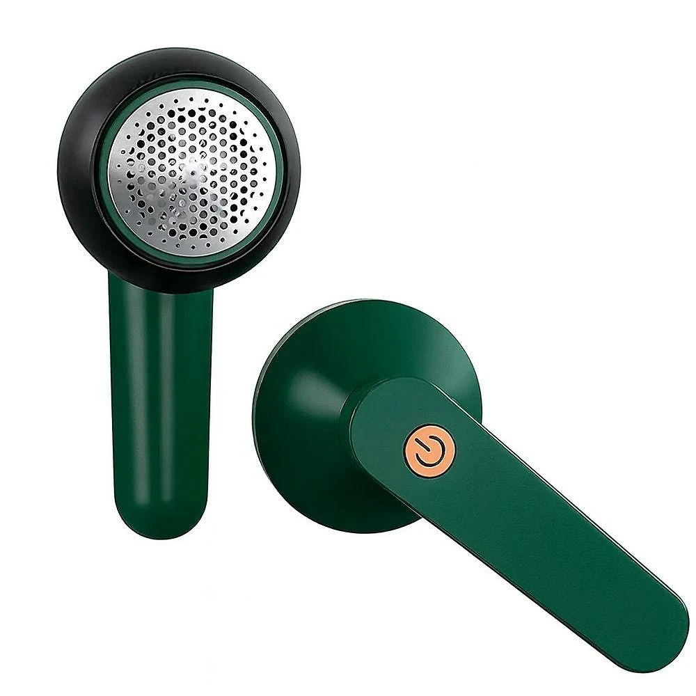 Removedor Elétrico de Pelos e Fiapos Modelo Removedor Elétrico de Pelos Fiapos Verde Utibom