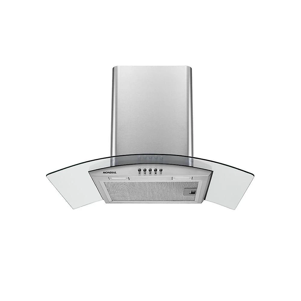 Coifa De Parede 60cm Mondial Cf60-01 Inox 220V
