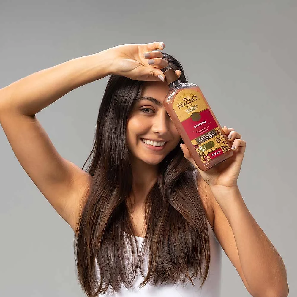Tio nacho shampoo ginseng 415ml