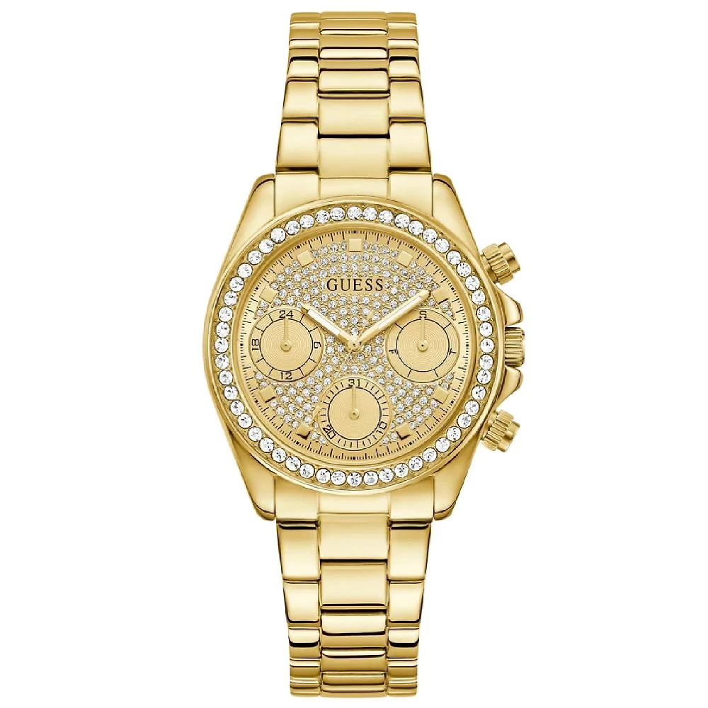 Relógio Guess GW1037L2 Feminino 36mm Aço Inox