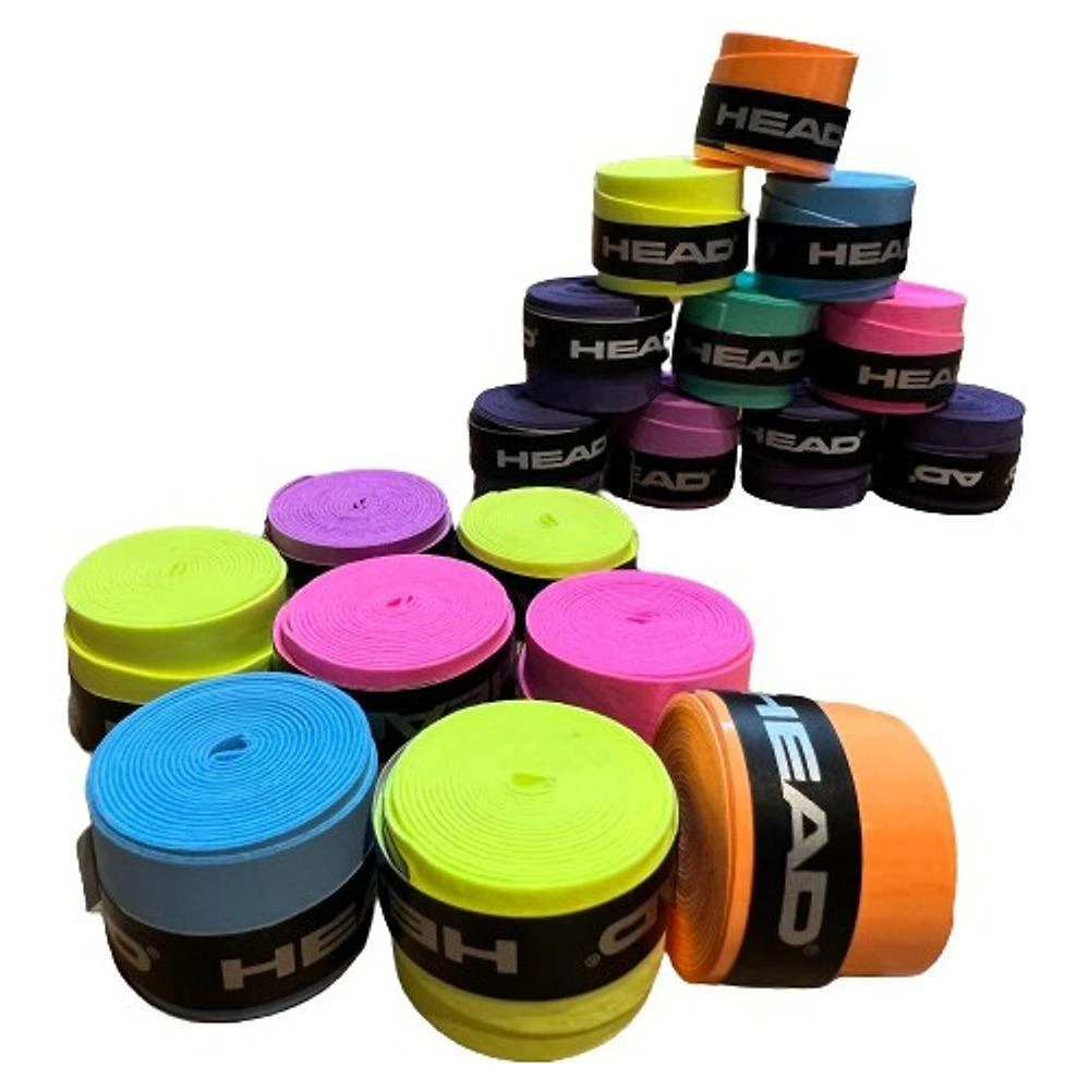 Kit 6 Overgrip Over Grip Head Tennis Beach Tennis Raquete