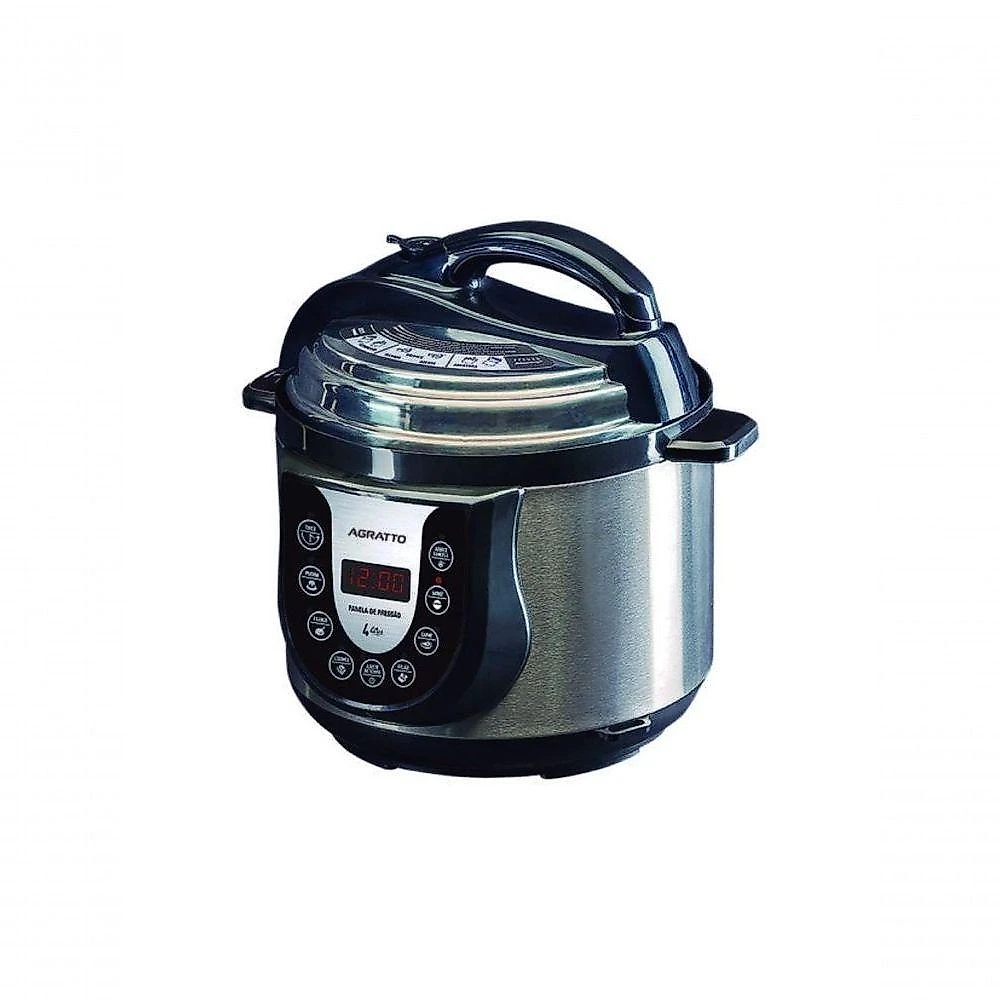 Panela Eletrica De Pressao Agratto 4l - Ped01 110v