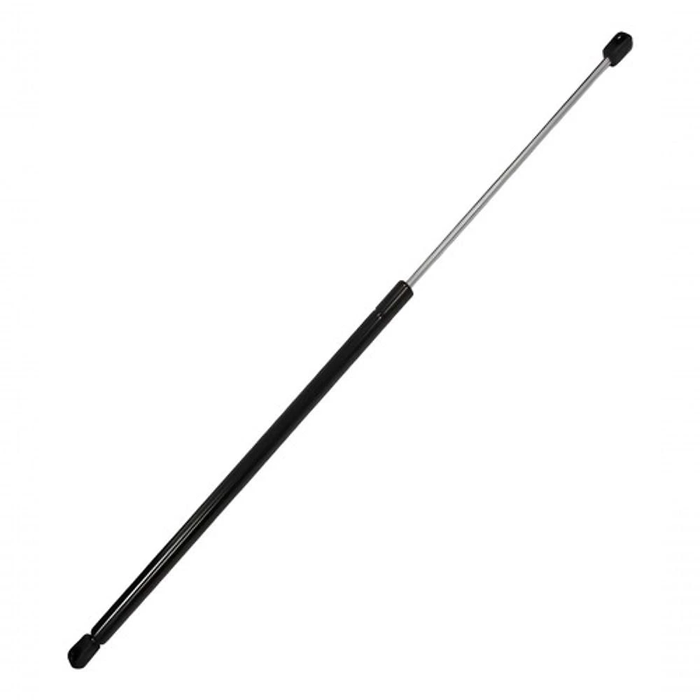 Kit Amortecedor a Gás Amortex 705 X 420 mm e 28kg com Mola Gás Pistão, 11 Peças Preto