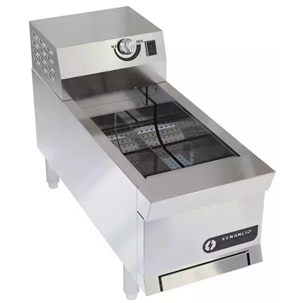 Conservador de Fritura PCF12EME Elétrico de Mesa com Ventilador Forçado Inox Venâncio